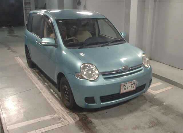 TOYOTA SIENTA 2007 full