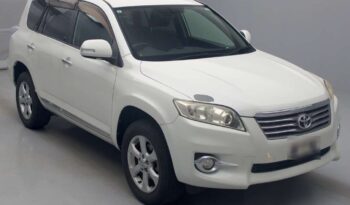 TOYOTA VANGUARD 2011 full