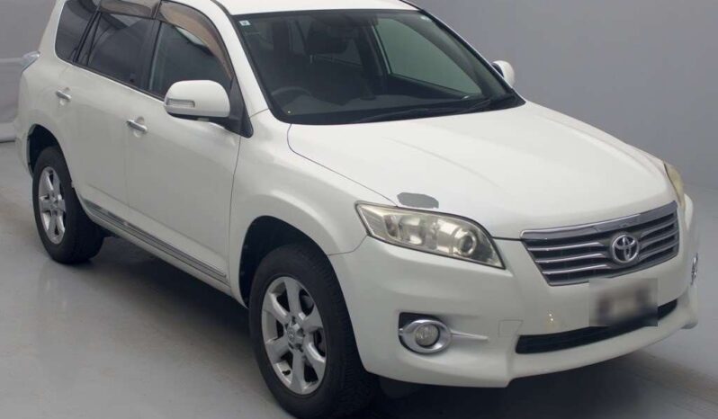 TOYOTA VANGUARD 2011 full