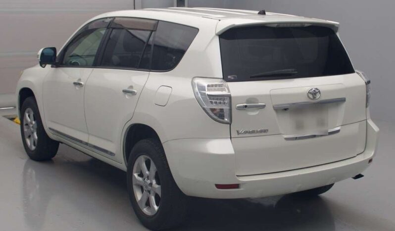 TOYOTA VANGUARD 2011 full
