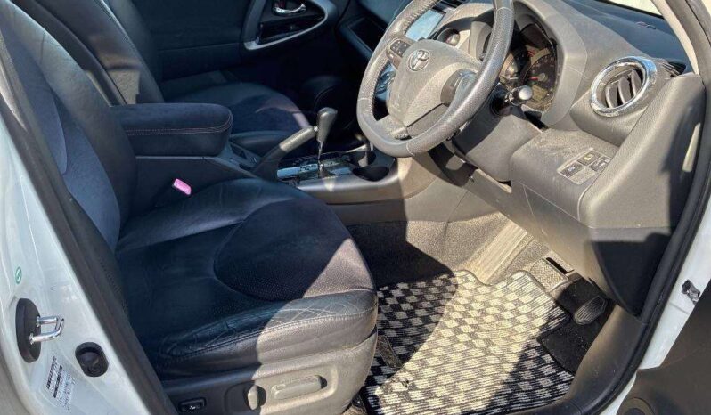 TOYOTA VANGUARD 2011 full