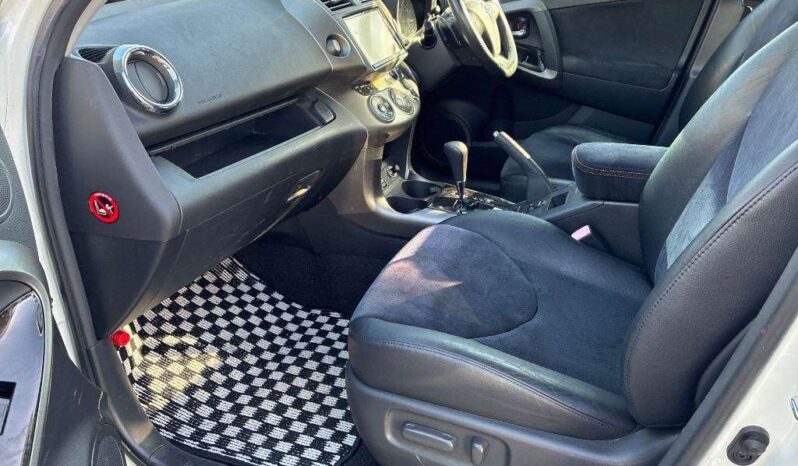 TOYOTA VANGUARD 2011 full
