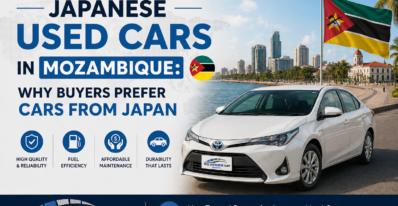 Japanese used cars in Mozambique