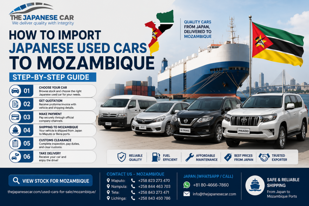 Japanese Car Mozambique