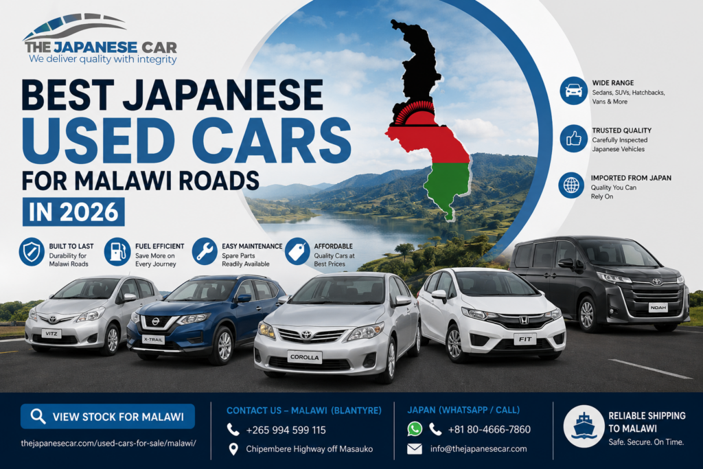 Japanese Car Malawi