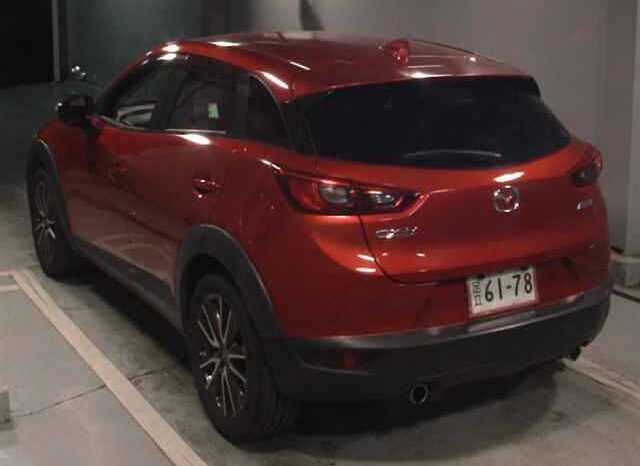 MAZDA CX-3 full
