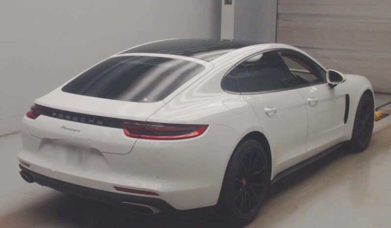 PORSCHE PANAMERA full
