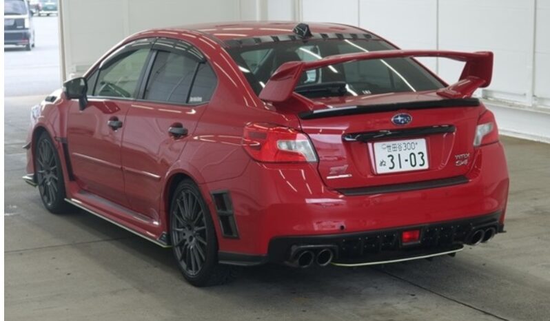 SUBARU WRX S4 STI full