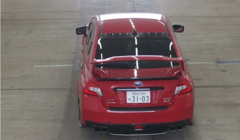 SUBARU WRX S4 STI full