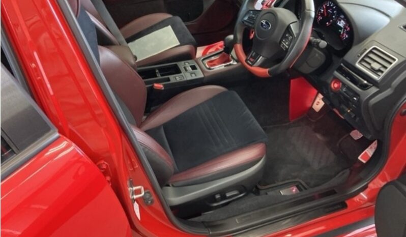 SUBARU WRX S4 STI full