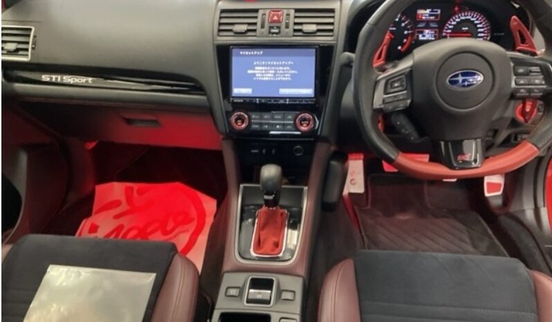 SUBARU WRX S4 STI full
