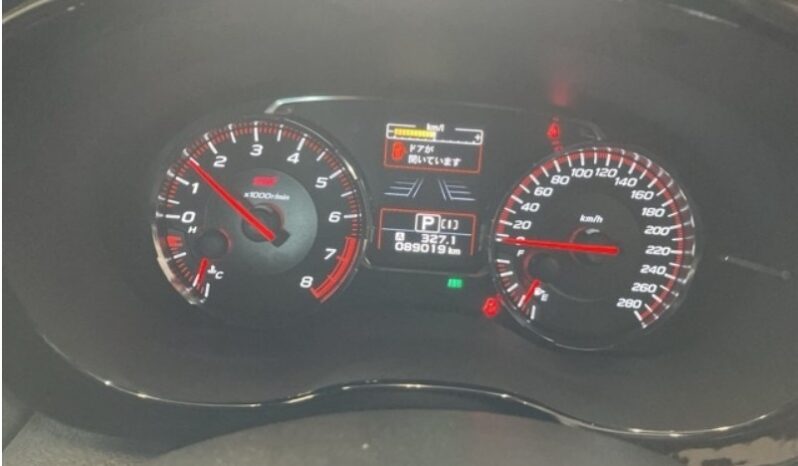 SUBARU WRX S4 STI full