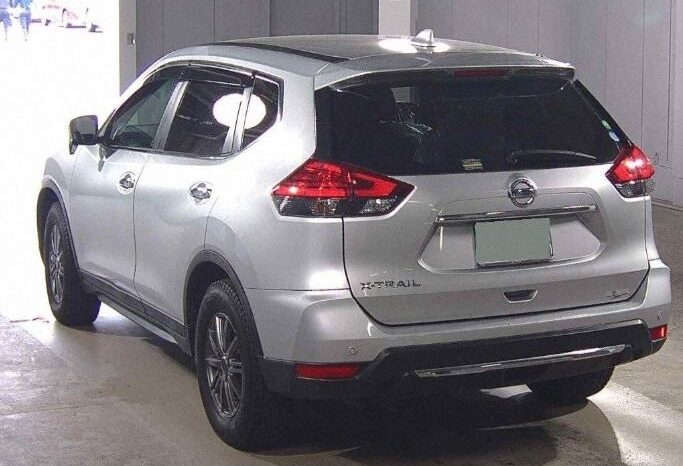 NISSAN X TRAIL 2018 full