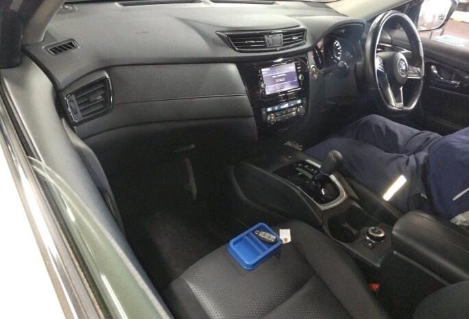 NISSAN X TRAIL 2018 full