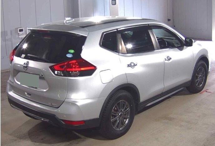 NISSAN X TRAIL 2018 full