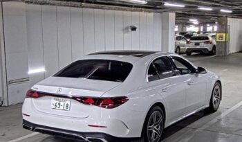 MERCEDES BENZ E CLASS 2024 full
