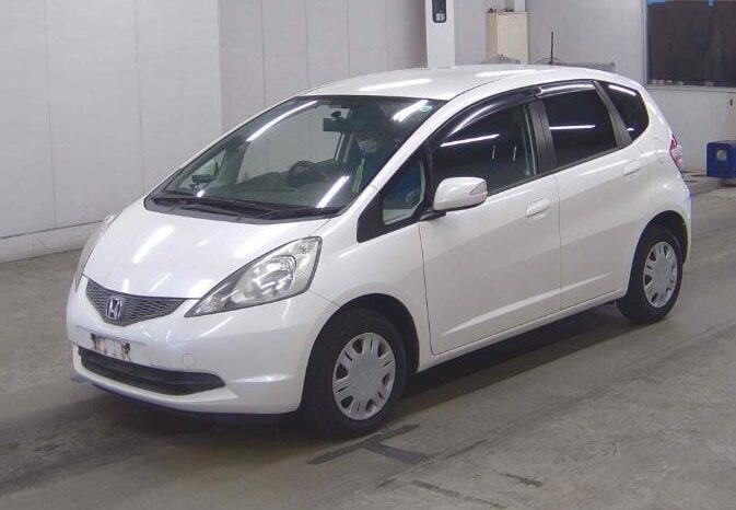 HONDA FIT 2007 full
