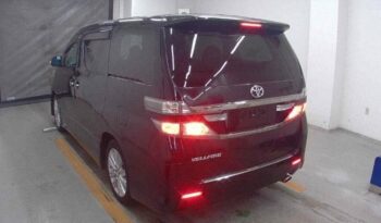 TOYOTA VELLFIRE 2012 full