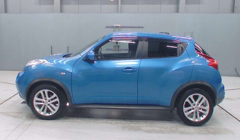 NISSAN JUKE 2011 full
