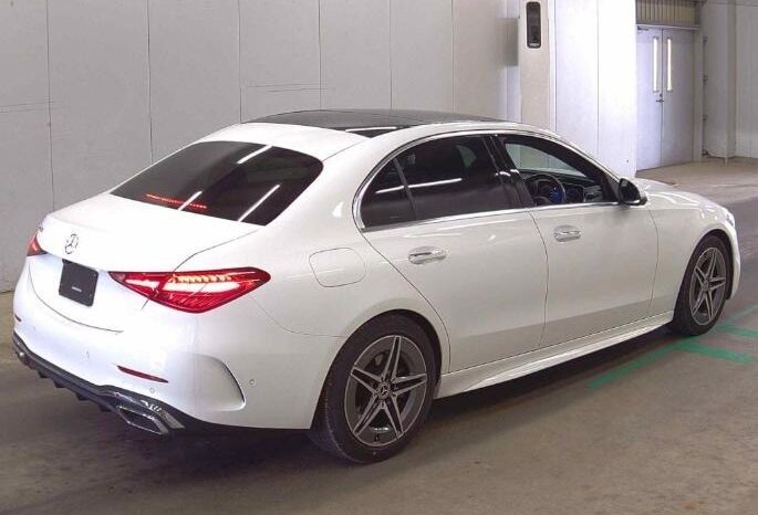 MERCEDES BENZ C-CLASS 2023 full