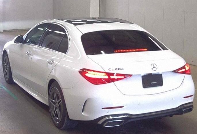 MERCEDES BENZ C-CLASS 2023 full