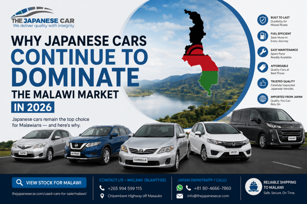Japanese Car Malawi