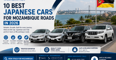 Japanese car Mozambique