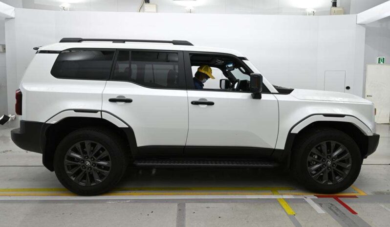 TOYOTA LAND CRUISER 2024 full