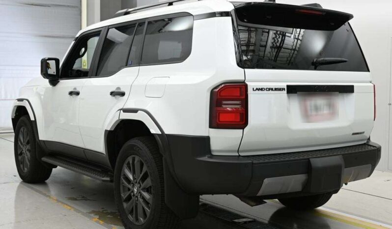 TOYOTA LAND CRUISER 2024 full