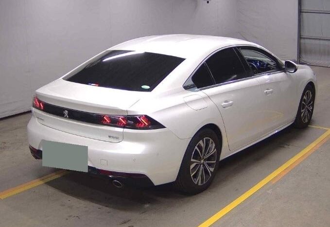 PEUGEOT 508 full