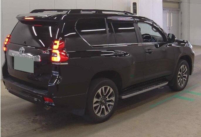 TOYOTA LAND CRUISER PRADO full