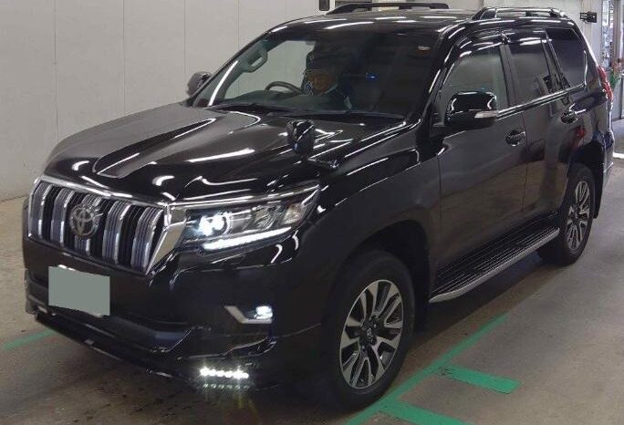 TOYOTA LAND CRUISER PRADO full