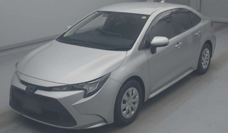 TOYOTA  COROLLA HYBRID 2021 full