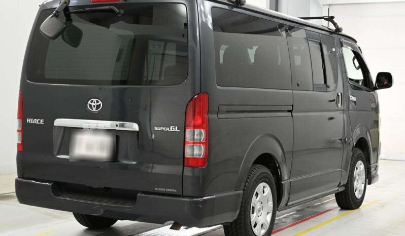 TOYOTA HIACE VAN 2005 full