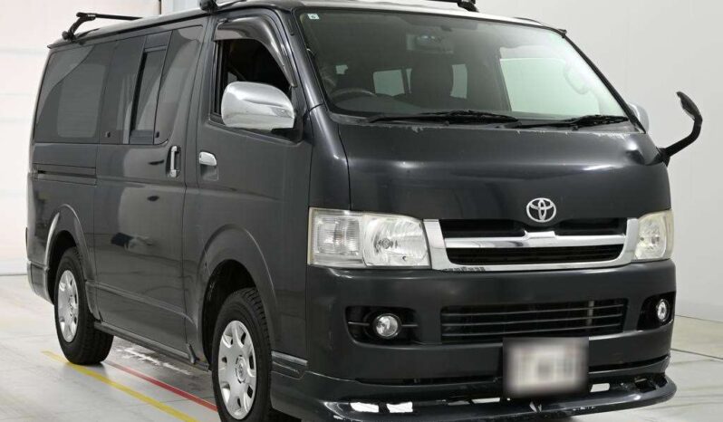 TOYOTA HIACE VAN 2005 full