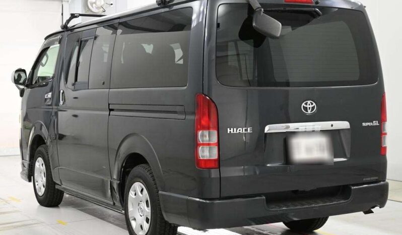 TOYOTA HIACE VAN 2005 full