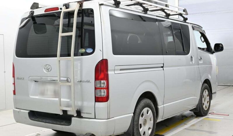 TOYOTA HIACE VAN 2006 full