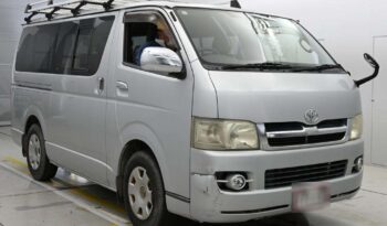 TOYOTA HIACE VAN 2006 full