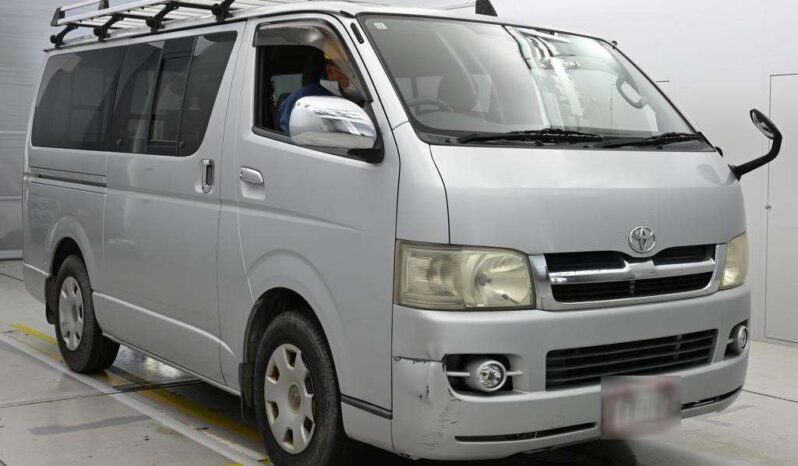 TOYOTA HIACE VAN 2006 full