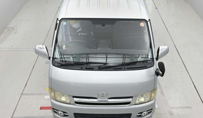 TOYOTA HIACE VAN 2006 full