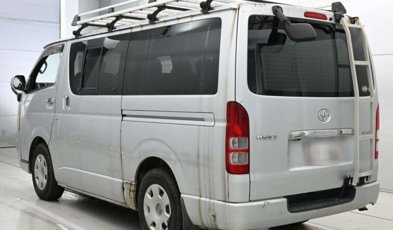 TOYOTA HIACE VAN 2006 full