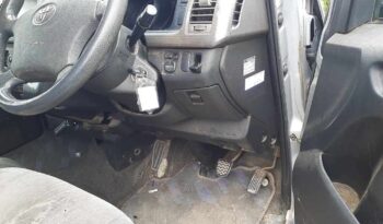 TOYOTA HIACE VAN 2006 full