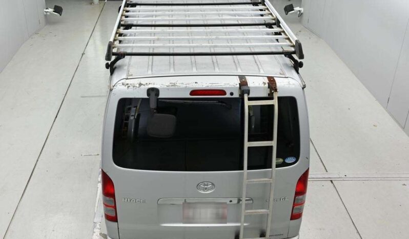 TOYOTA HIACE VAN 2006 full