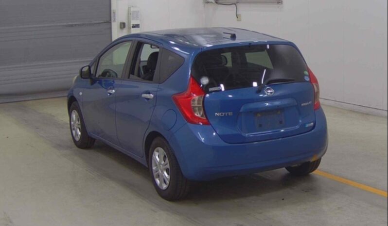 NISSAN NOTE full