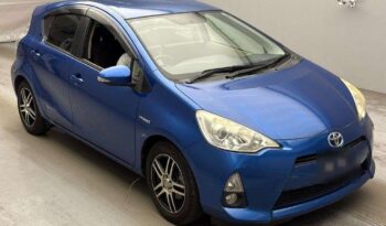 TOYOTA AQUA 2012 full