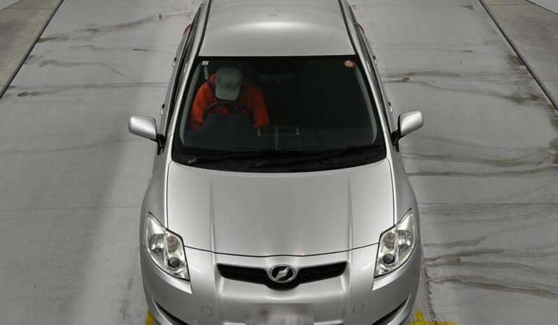 TOYOTA AURIS 2007 full