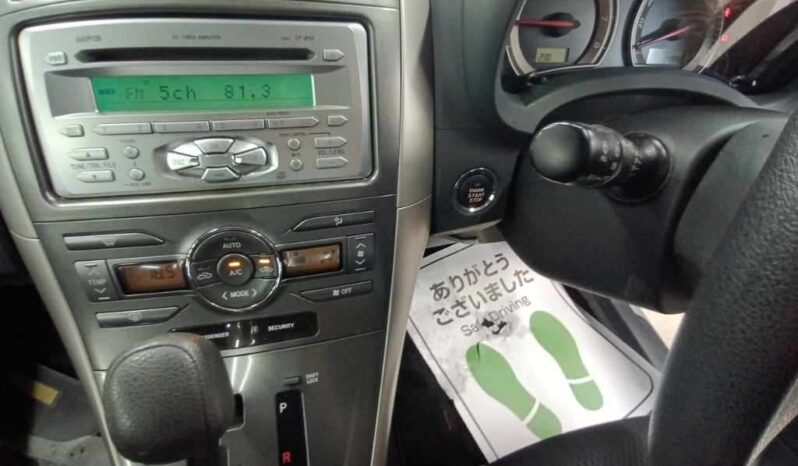 TOYOTA AURIS 2007 full