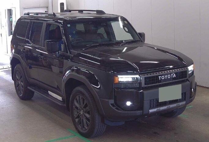 TOYOTA LAND CRUISER 2025 full