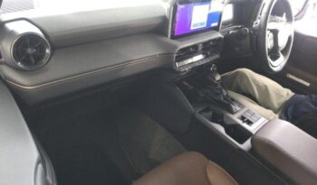 TOYOTA LAND CRUISER 2025 full