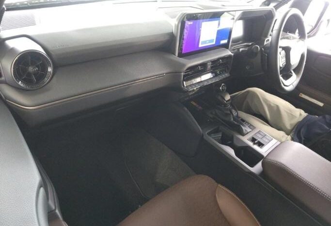 TOYOTA LAND CRUISER 2025 full